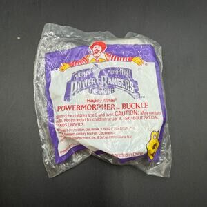 Mighty Morphin Power Rangers Mcdonalds Toy Powermorpher Buckle